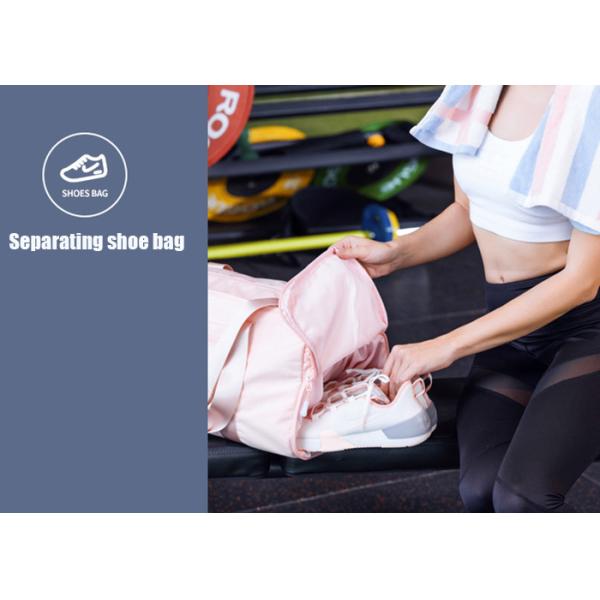 Ultra Lightweight Womens Workout Bag , Womens Tote Handbags For Easy Travel