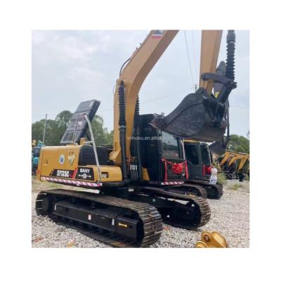 13500kg Chinese Brand Used Excavator Sany 135 Machinery Repair Shops
