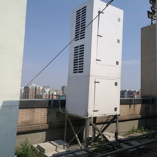 Профиль системы коммуникаций FRP Pultruded для Radome 5g