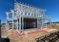 Australie maisons préfabriquées structure modulaire en acier villa moderne maison préfabriquée abordable