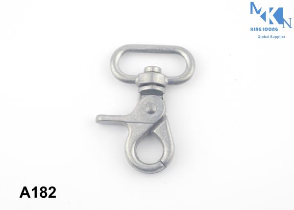 Durable Bag Snap Hook Hardware For For Keys , Bags , Luggage Accessories