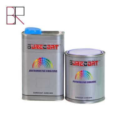High Fullness Car Refinish Paint 1K Basecoat Clear Coat Varnish