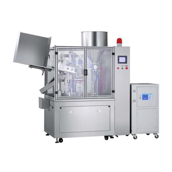 máquina de enchimento de alumínio do tubo de 1200mm que sela 380V