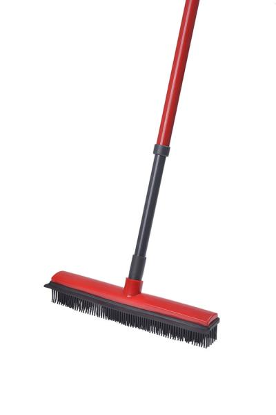 3' 5' Pet Hair Removal Broom Squeegee Telescoping Handle