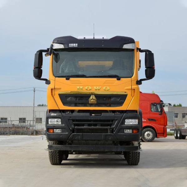 Howo 30ton 440hp 8x4 12 Wheeler Used Dump Truck with Gross Vehicle Weight 20-25T