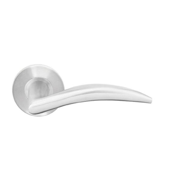 SS304 front door handle modern for residential/commercial exterior doors