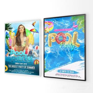 Potente painel de menu personalizado caixa de luz de quadro de alumínio para