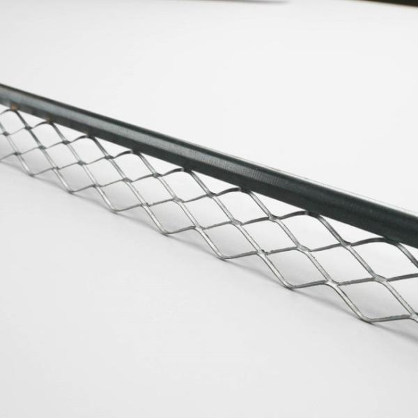 Expanded Galvanized Corner Bead Trim Rust Protection 0.45mm Thickness
