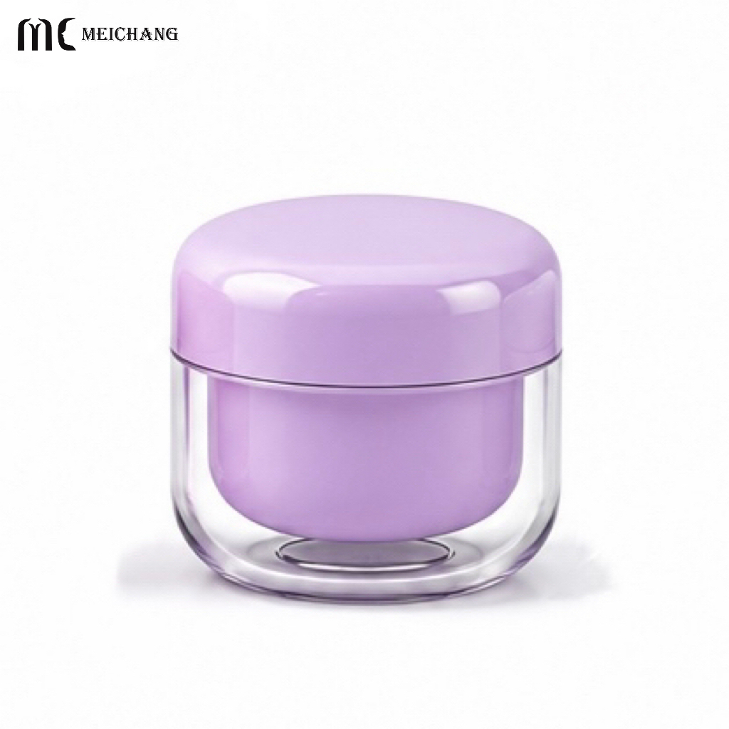 60g Refillable Cosmetic Jar with PP Replaceable Inner Liner(MC-P-562)