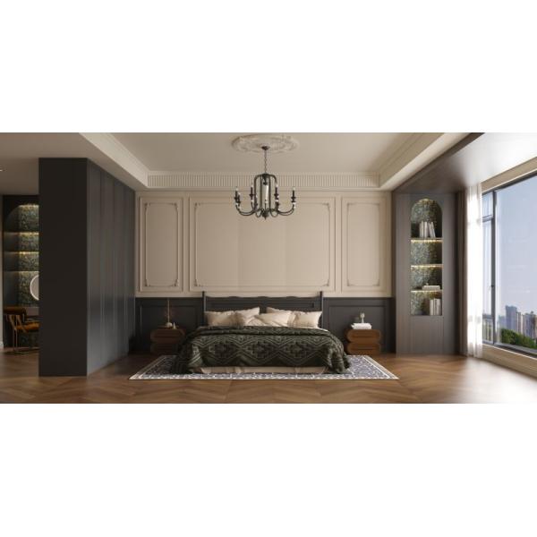 Formaldehyde Free French Style Fitted Wardrobes With Privacy And Practical Elegance