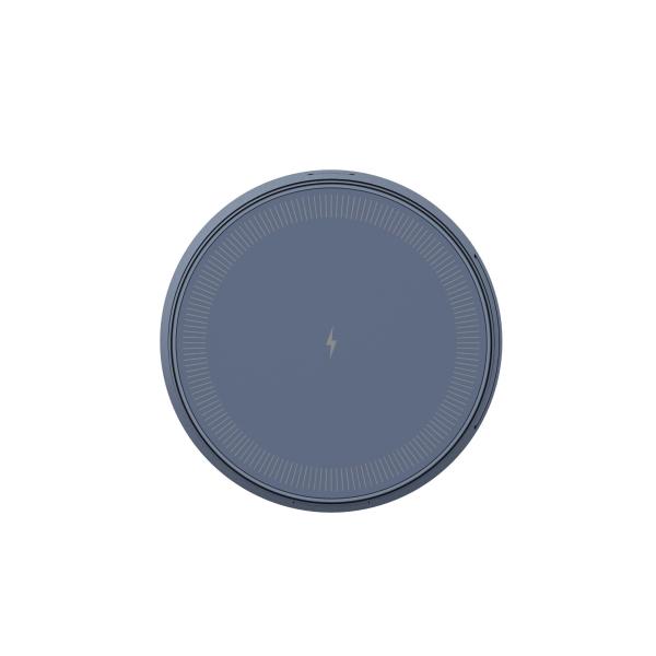 15W Qi Magnetic Wireless Charger LED Desk Lamp Table Light With Custom Logo Branding