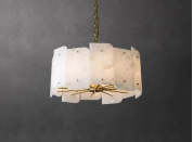 ODM высококачественные подвесные огни белый мрамор современный подвесный свет 3000K 4000K