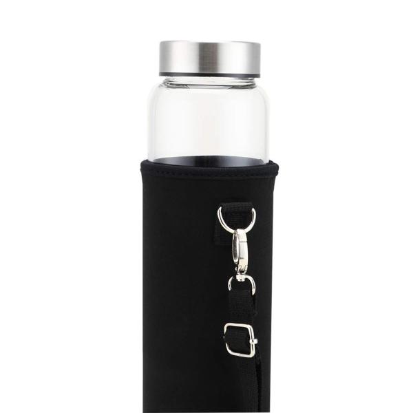 1L 32oz neoprene water bottle sleeve With Metal Buckle