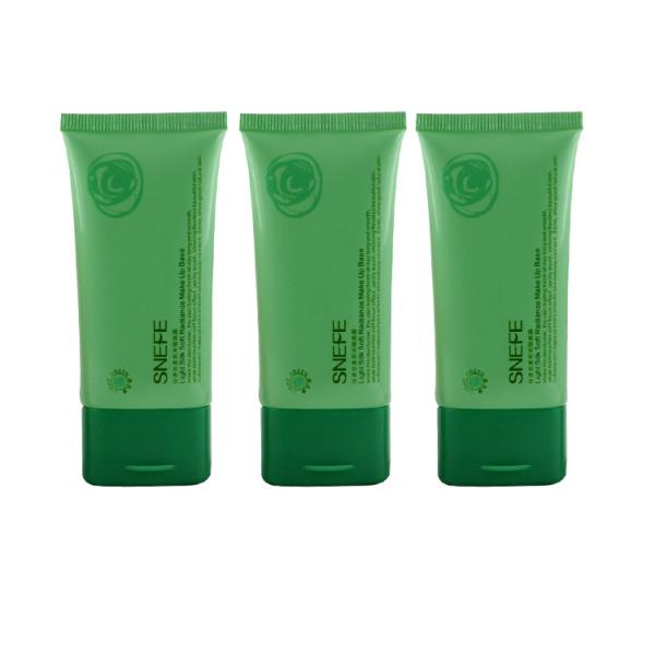Cosmetic Package Sunscreen Sun Cream BB Cream long Nozzle Tubes Plastic Empty Skin Care Soft Tubes