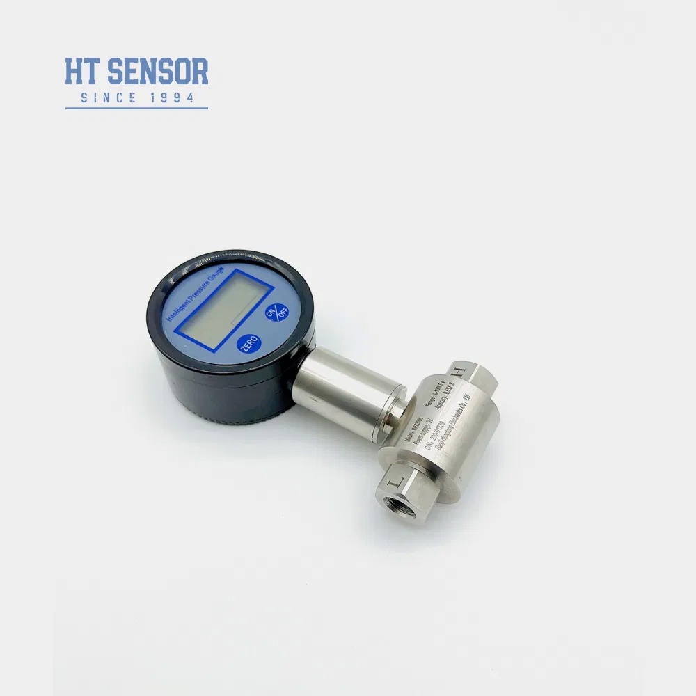 BPZ2008 Air Oil Water Battery Digital Differential Pressure Gauge Pressure Transmitter