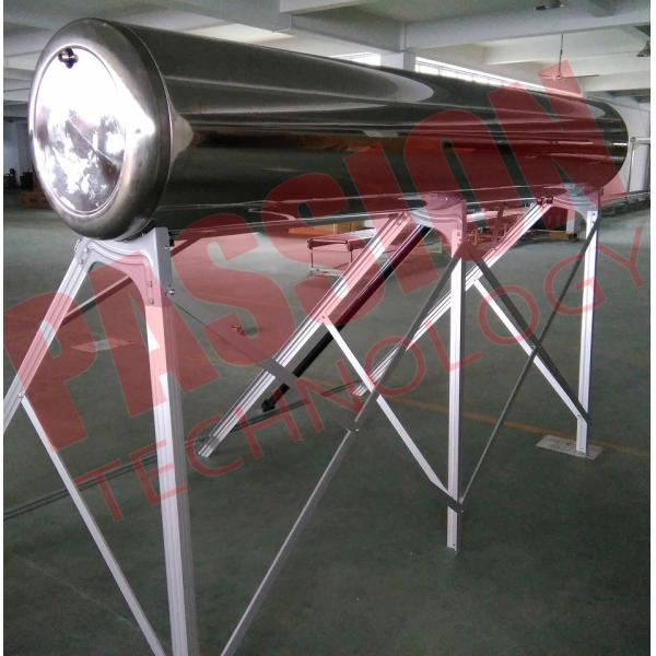 Stainless Steel Anti Freezing Heat Pipe Solar Water Heater With Intelligent Controller