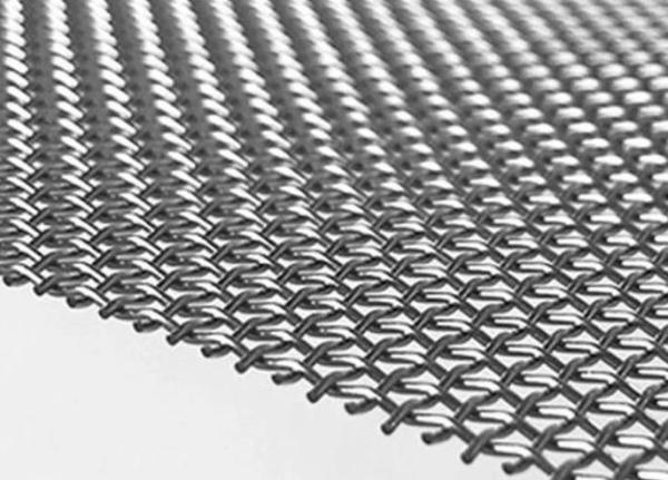 Security Window Door 304 Stainless Steel Wire Screen Mesh 18 Mesh Number