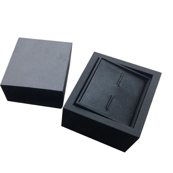 Explosion Fashion Creative 360 Rotation Cufflink Box for Any Color