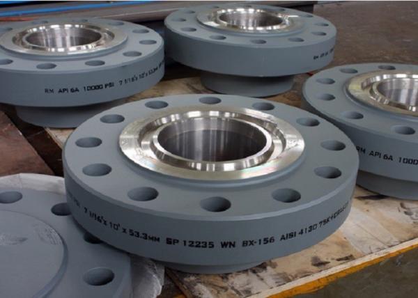 overclad BX-156 ASTM4130 75K+CRA625 NACE WN SO SW BL TH flange