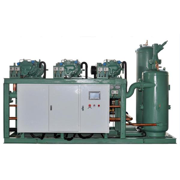 Специализированное параллельное охлаждение 4 л.с. 5 л.с. Конденсационный агрегат с многокомпрессорами