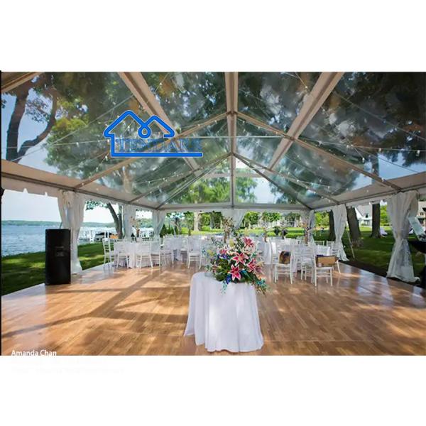 Luxury White Wedding Tent Large Winter Outdoor Party Tent Large Party Tents For Sale