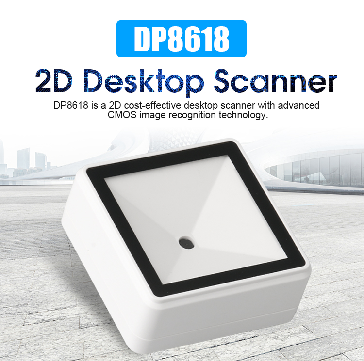 OEM Модуль сканера штрих-кодов для рабочего стола 2D QR-код для встроенных приложений киосков
