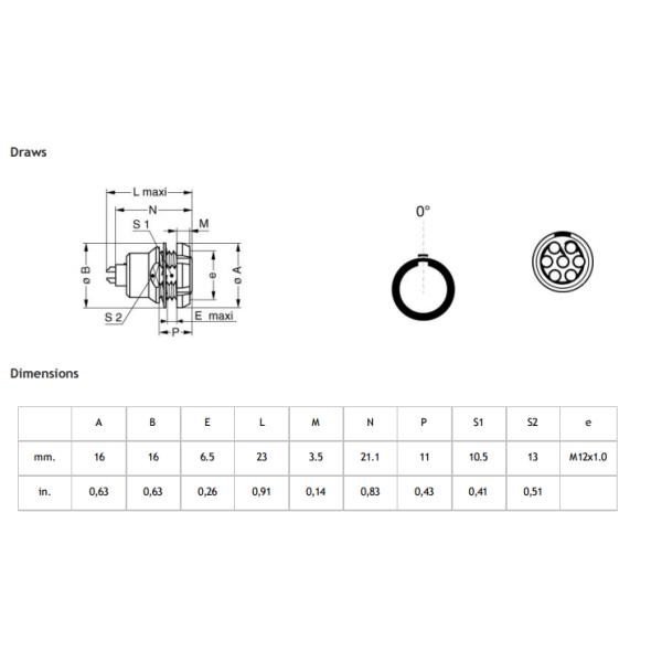 Доска панели Лемо ЭЭГ реальная устанавливает женскую штепсельную розетку ЭЭГ.1Б.307.КЛЛ гнезда ЭЭГ 1Б 7пин Фиексед
