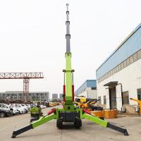 8 Ton Lifting Crawler Crane Electric Mini Cranes movible AC380V aprobado CE siguieron la grúa de la araña