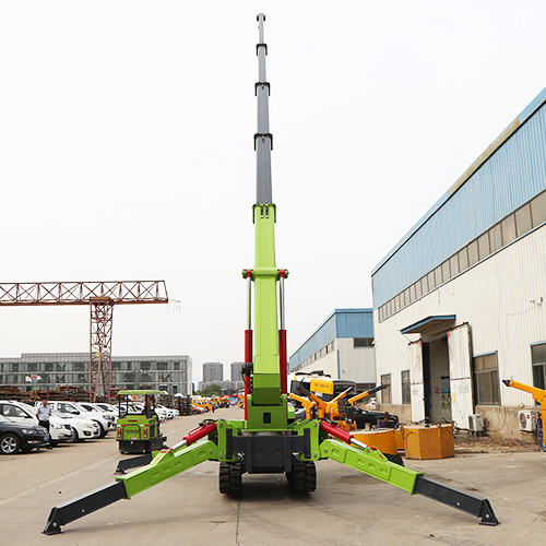 Краны с поднимающейся укосиной паука машины ZHONGMEI 8T сверхмощные поднимаясь с сертификатом CE