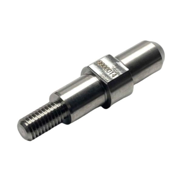 Componentes torneados de precisión CNC de aluminio con acabado anodizado negro