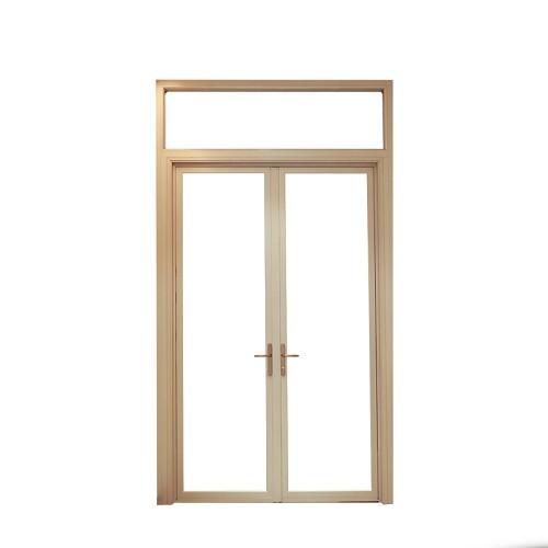 Waterproof Anodizing 1.5mm Aluminum Casement Door