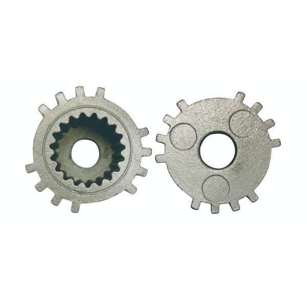 La alta precisión modificó el bastidor de acero inoxidable del piñón/engranaje para requisitos particulares del sínter del estímulo