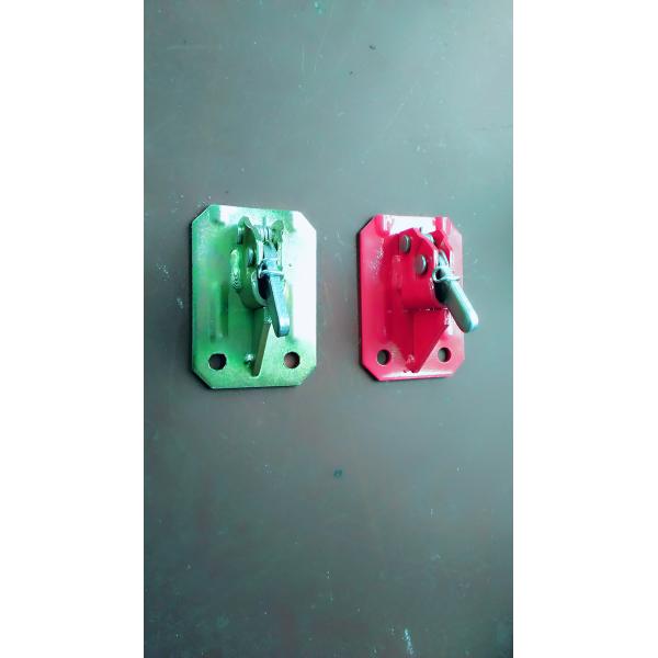 Formwork clamps spring clamps 0.42kg dia 7-10 red golden color