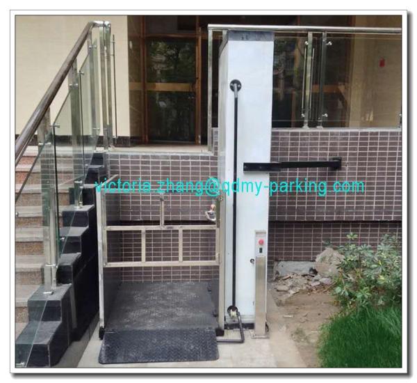 Outdoor Handicapped Wheelchair Lifts for Stairs/Disabled Lift for Elder
