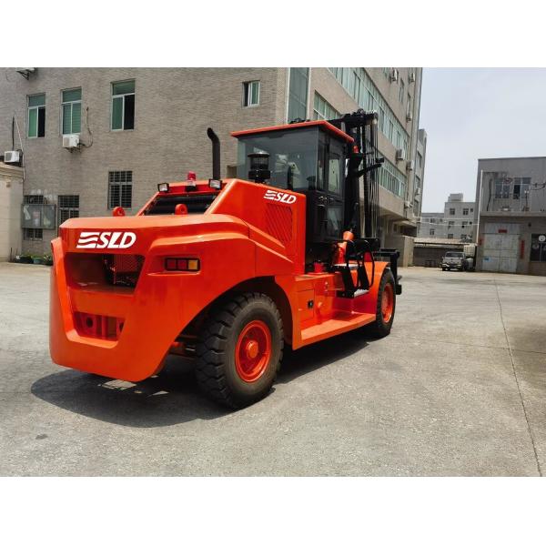 15Ton Forklift With Hydraulic Transmission And Attachments