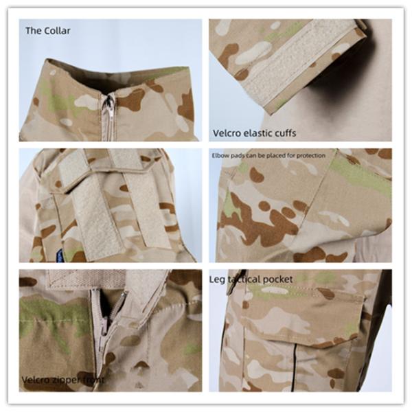 G3 Frog Suits Tear resistant Military Camouflage Suits Multicam Frog Suit Breathable