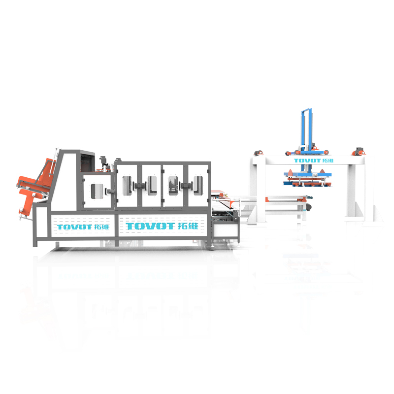 500-1000mm Automatic Box Packing Machine for Flooring Production
