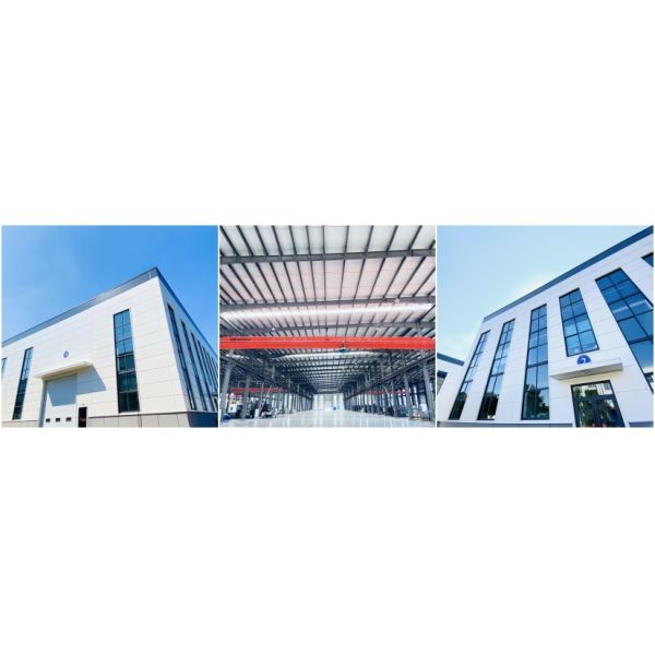 Fireproof Modular Steel Structure Warehouse Contractor BREEAM Certificated