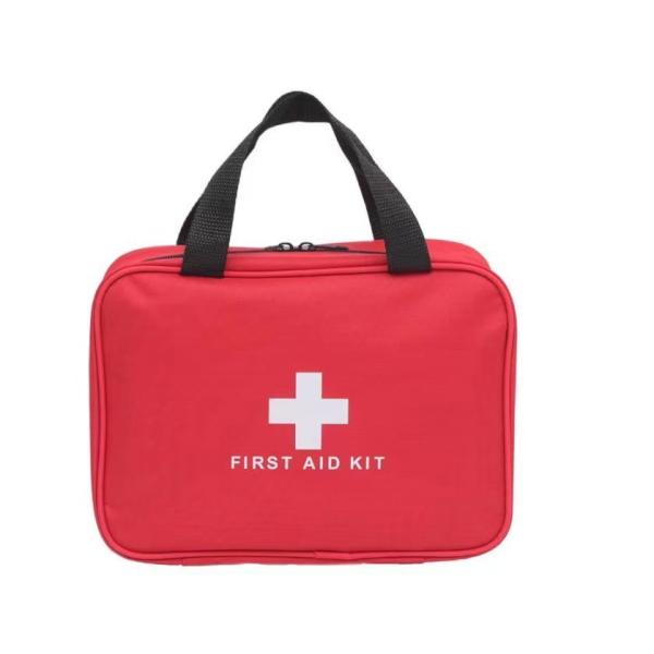 5 Years Shelf Life Custom Portable First Aid Kits Emergency Survival Kit Stocked