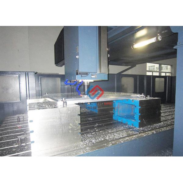 Sheet Steel Hot Press Platen / Metal Platen Customized Design 1 Year Warranty