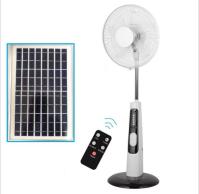 C.C électrique SAA à C.A. de fan de piédestal de la batterie 32 SMD du support 5Ah de plancher