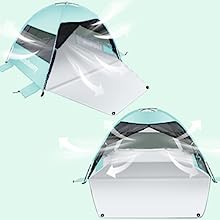 Outdoor Bicycle Storage Room Tent, Bike Cover Storage Outdoor Portable Bicycle Tent, Storage Tent for Home Garden