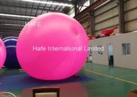 Anunciar o balão 5m inflável grande do hélio ilumina-se com luz conduzida 165W