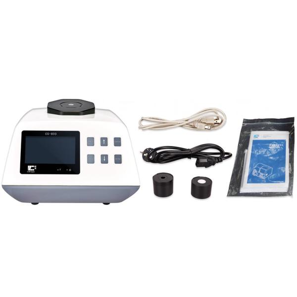 Спектрофотометр Benchtop, спектрофотометр измерения цвета с геометрией d/8