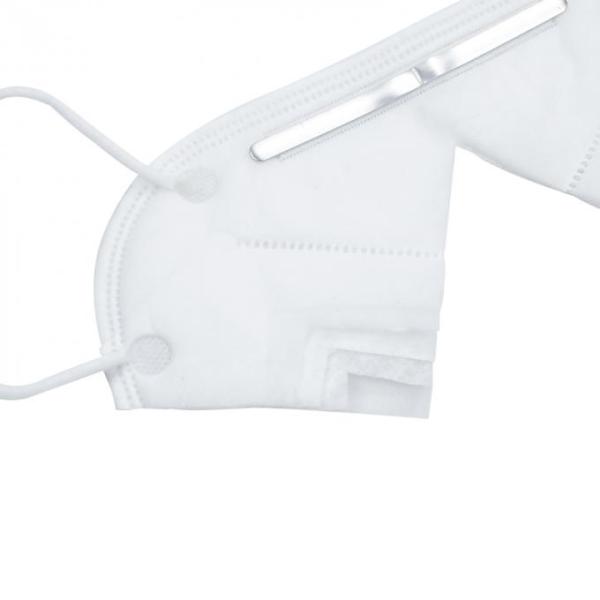 Disposable N95 Face Mask Comfortable Wearing With Breathing Valve