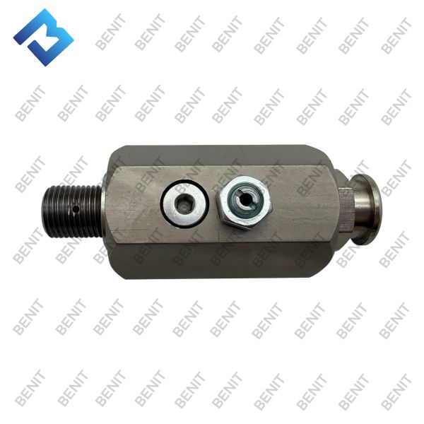 2306184 Pressure Reducing Valve S1800-3 Pressure Relief Valve Track Tensioning Grease Nozzle for Asphalt Paver Parts