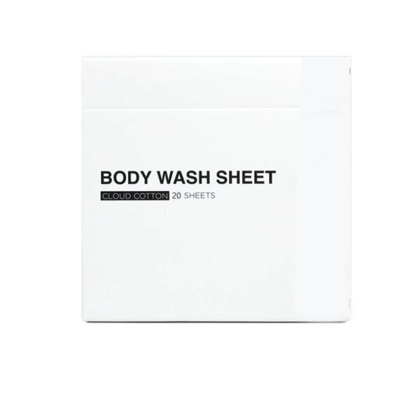 Portable Body Wash Sheets Zero Waste Dissolvable Customize For Travel