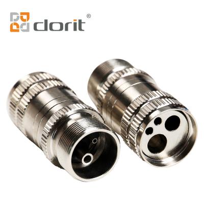 B2 ao adaptador dental de Handpiece do metal M4 conectam com o Handpiece dental