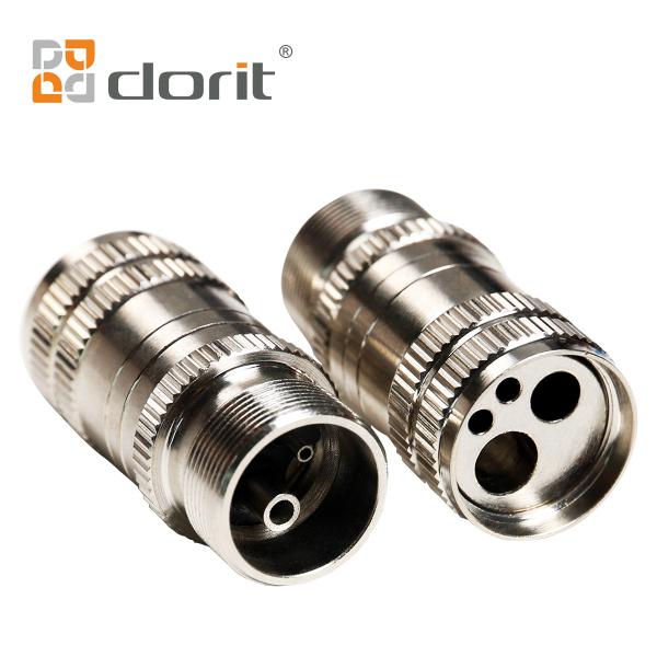 B2 To M4 Metal Dental Handpiece Adapter Connect With Dental Handpiece
