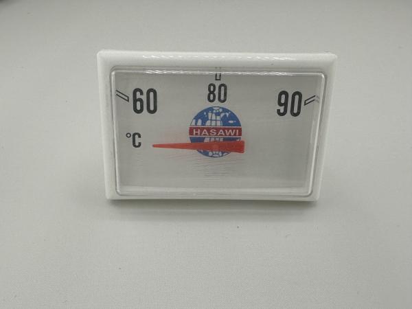 0C-90C Central Boiler Remote Thermometer For Hot Water Heater White